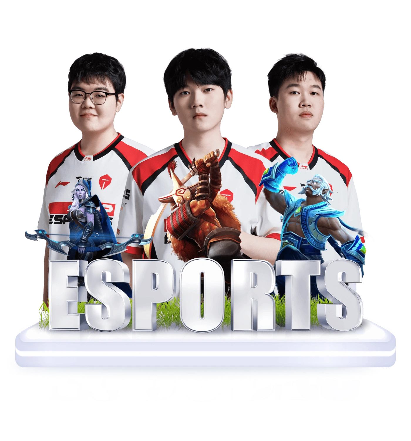 Hình chuyên mục esports 68Win